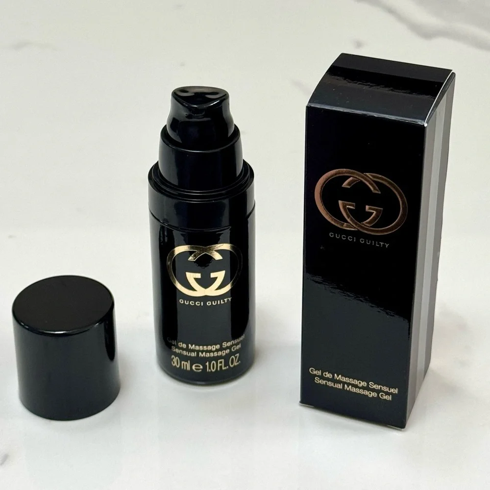 NWT - Gucci Guilty Massage Gel - Limited Edition!